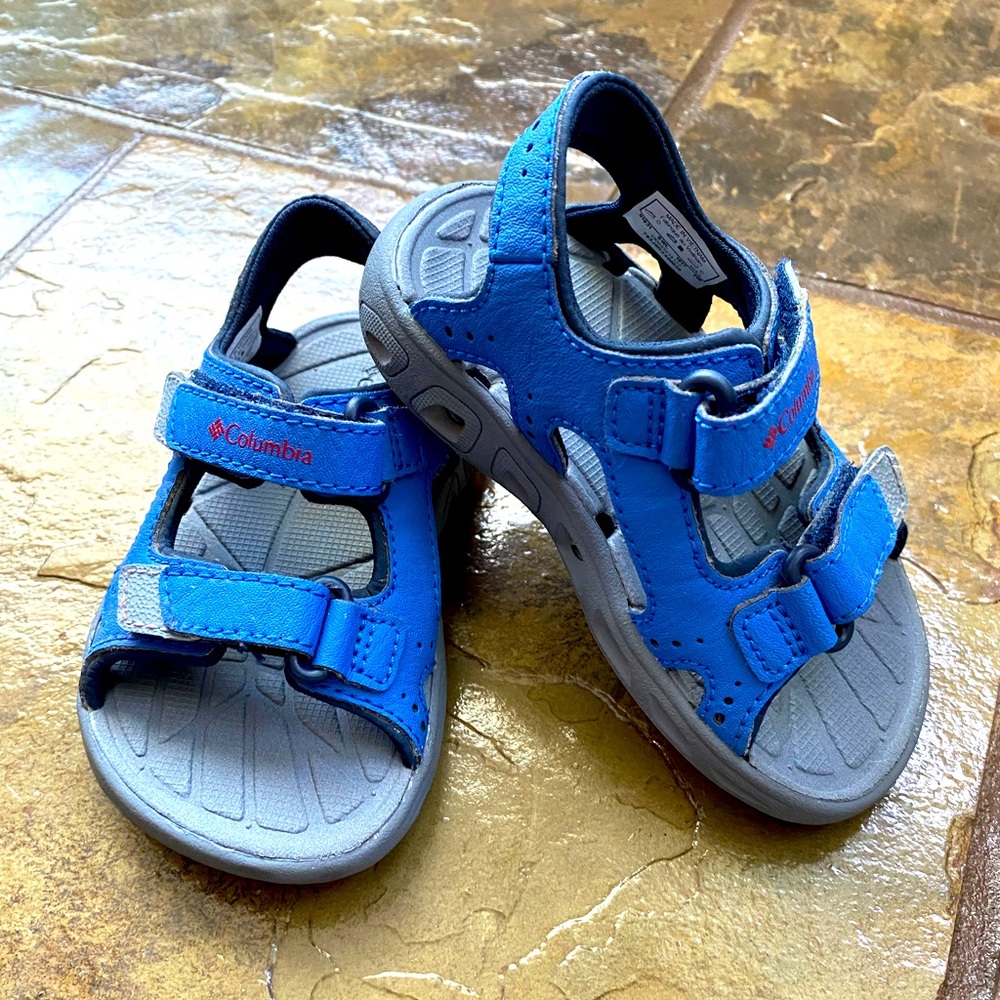 Columbia Techsun Vent Toddler Sandals Sz 6